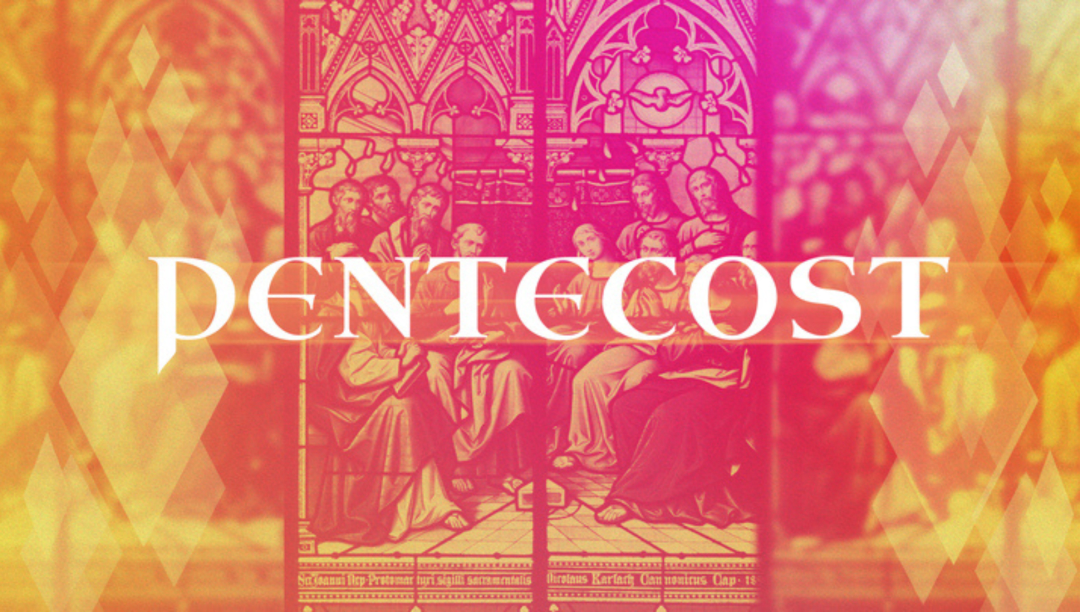 Pentecost Service 2024