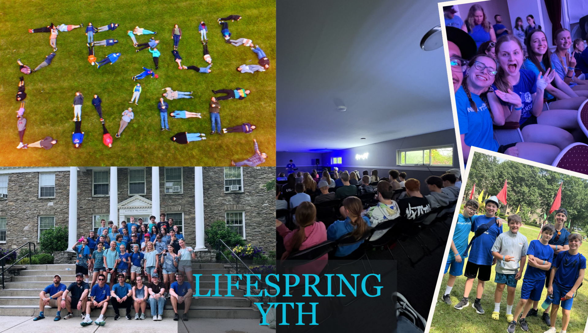 Photo of the YTH program at Lifespring.