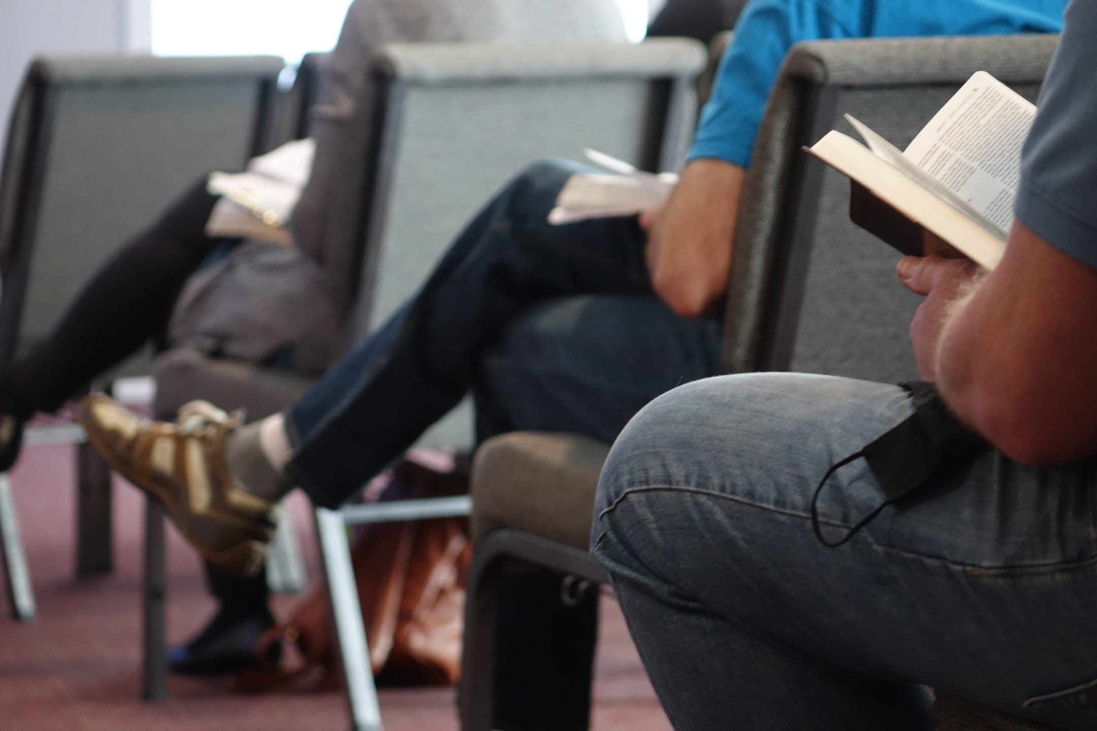 People sitting in Lifespring's Sanctuary